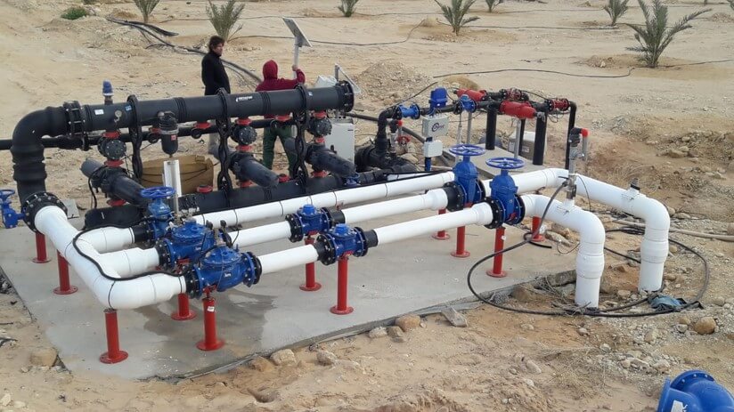 Aquestia – La válvula inteligente garantiza una salinidad óptima del suministro de agua mixta