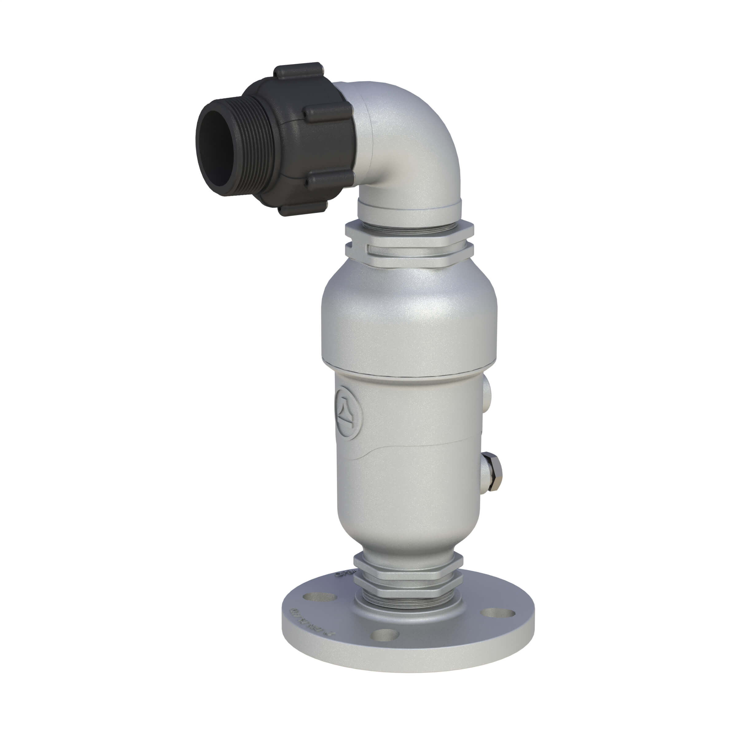 D 46 2 CF8M HORIZONTAL ELBOW STST FL NS MAINTENANCE ISO