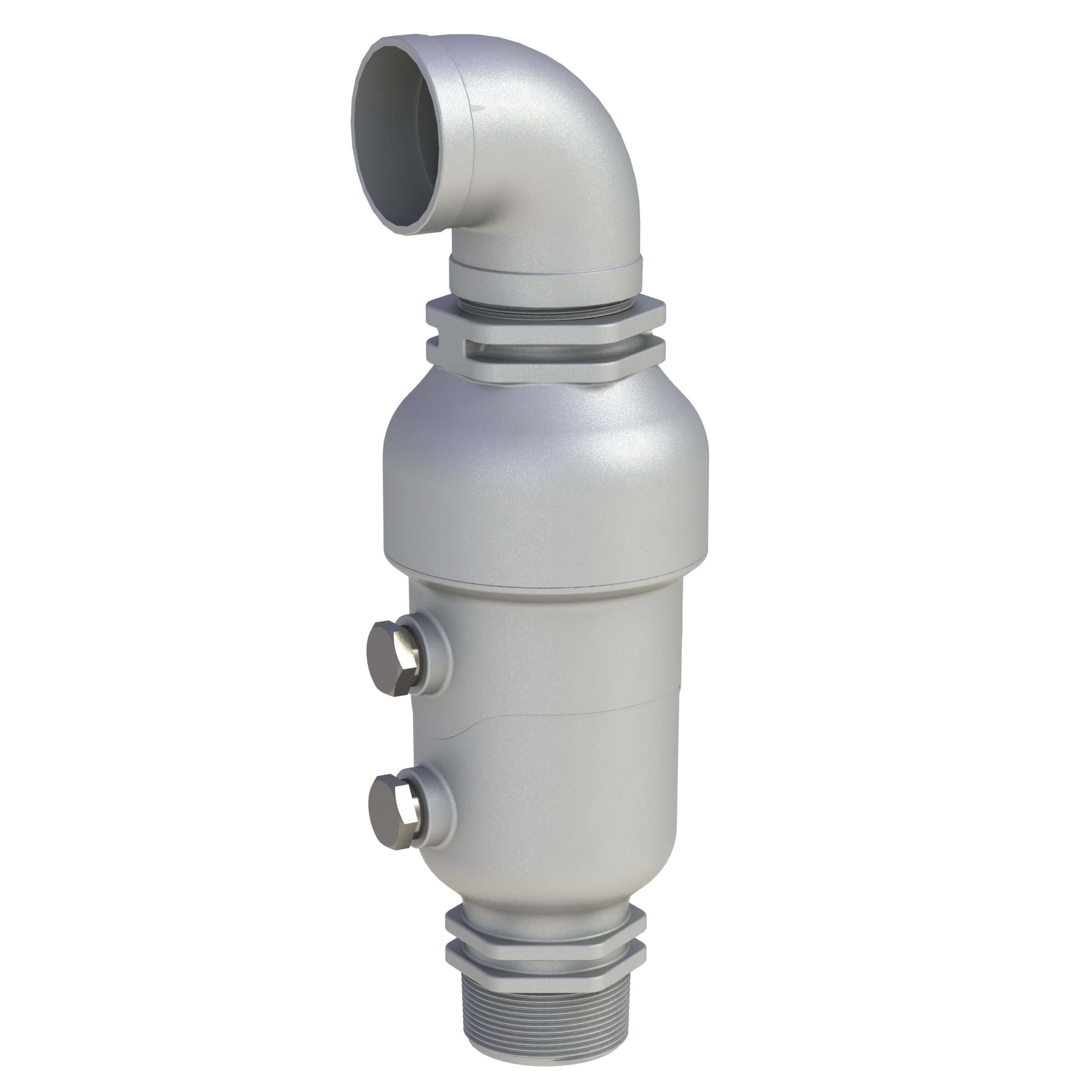 D 46 2 CF8M HORIZONTAL ELBOW STST MAINTENANCE ISO