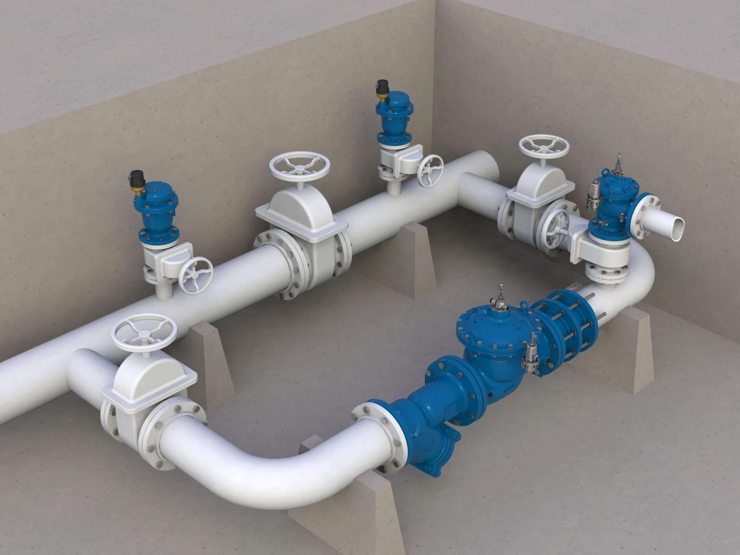 Arisense Swg – BC/ PR – Pressure-reducing Valve